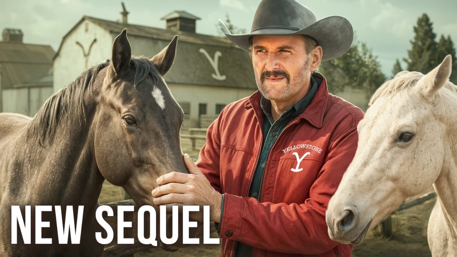 Yellowstone John Dutton Prequel Trailer (2026)