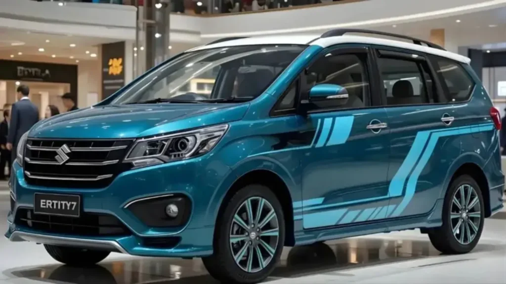 2026 Maruti Ertiga