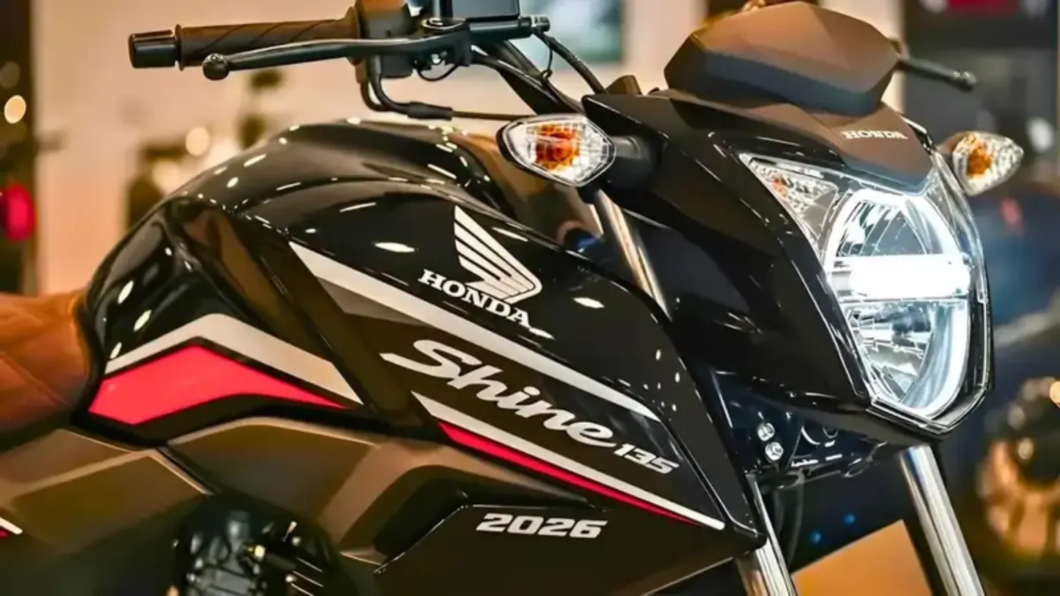 2026 Honda Shine