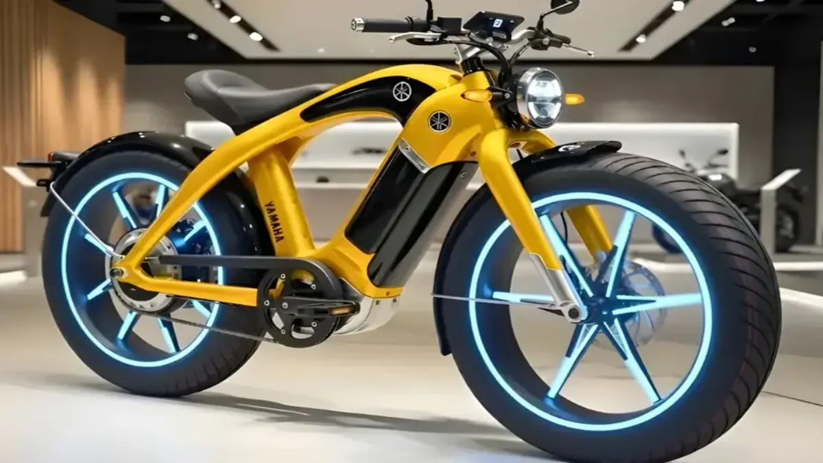Yamaha Electric Cycle 2026