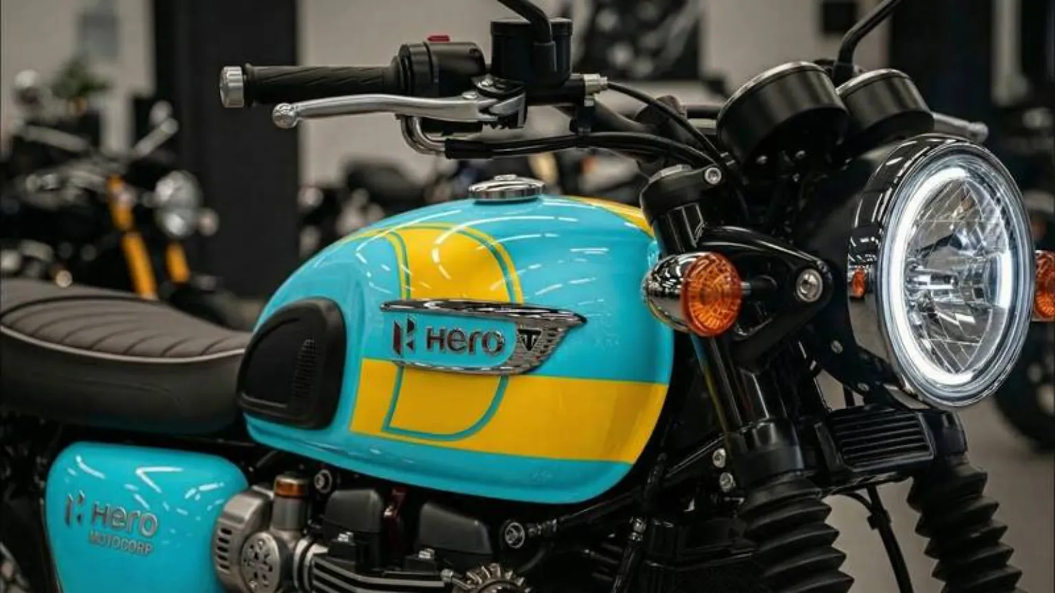 Hero New Bike