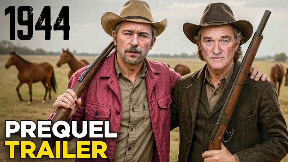 Yellowstone 1944 Trailer