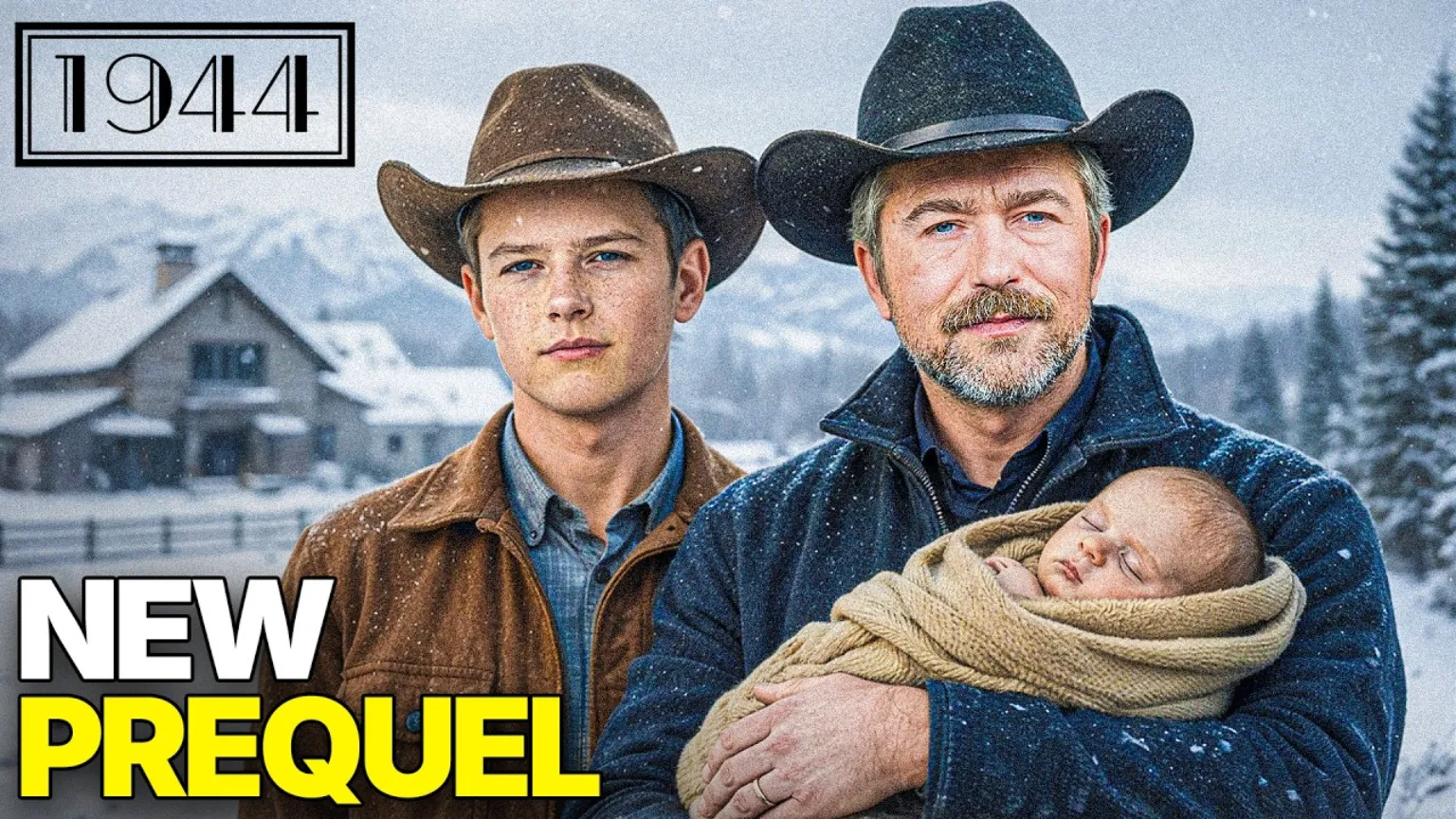 Yellowstone 1944 Official Trailer