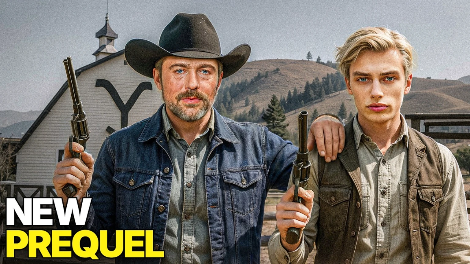 Yellowstone 1944 Trailer