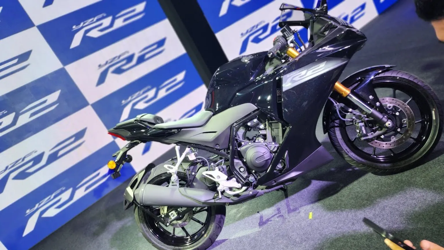 Yamaha R2 Launched in India at ₹2.30 Lakh